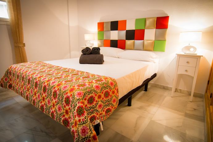 Imagen de la habitación del Hotel Holidays2Malaga City Center Apartments. Foto 18