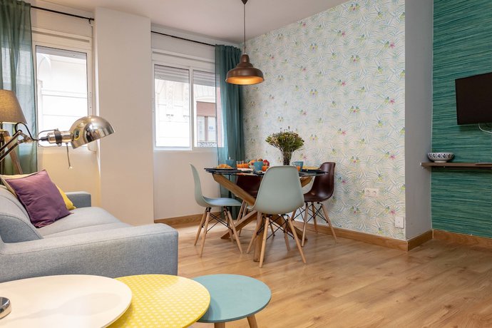 Imagen de los interiores del Hotel Holidays2Malaga Premium Apartments. Foto 20