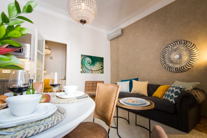 Imagen de la habitación del Hotel Holidays2Malaga Premium Apartments. Foto 8