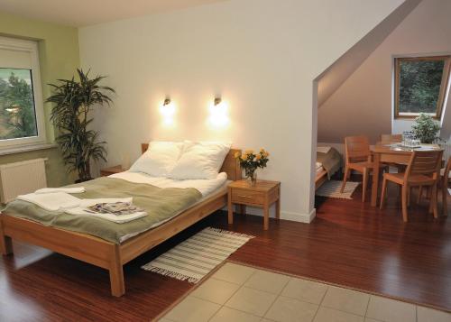 Imagen de la habitación del Hotel Holimo. Foto 7
