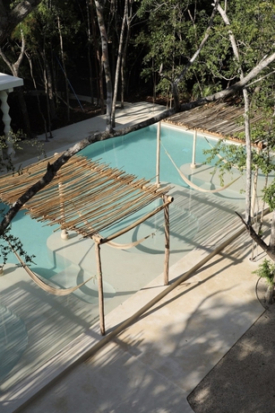 Imagen de la piscina del Hotel Holistika. Foto 19