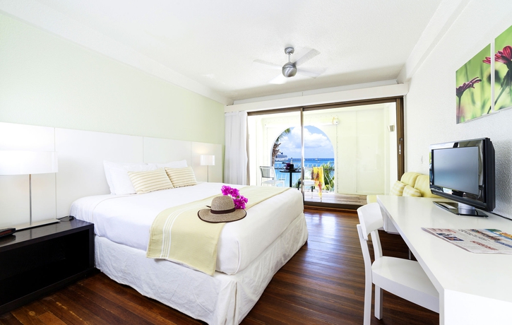 Imagen de la habitación del Hotel Holland House Beach. Foto 10