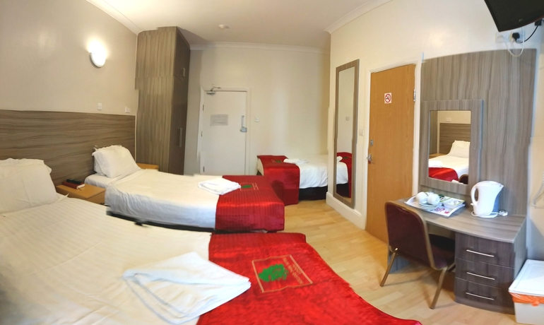 Imagen de la habitación del Hotel Holland Park. Foto 12