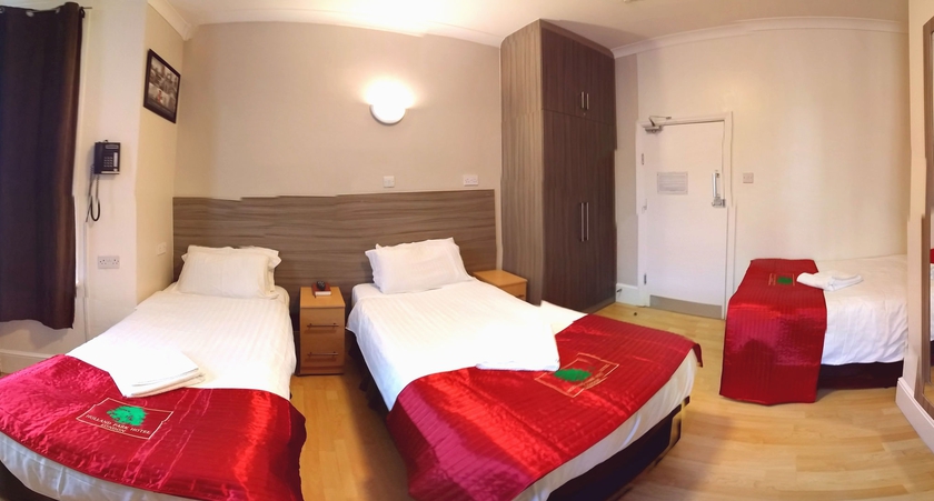 Imagen de la habitación del Hotel Holland Park. Foto 13