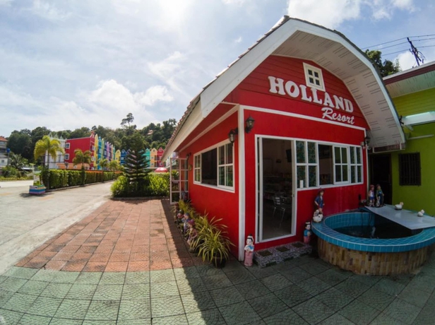 Imagen de los exteriores del Hotel Holland Resort Phuket. Foto 15