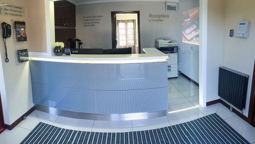 Imagen de los interiores del Hotel Hollies. Foto 18