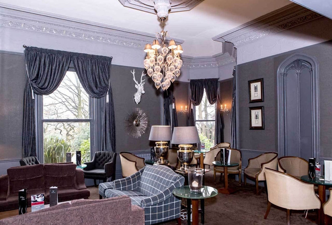 Imagen de los interiores del Hotel Hollin House. Foto 13