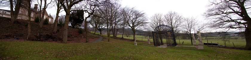 Imagen de los exteriores del Hotel Hollin House. Foto 11