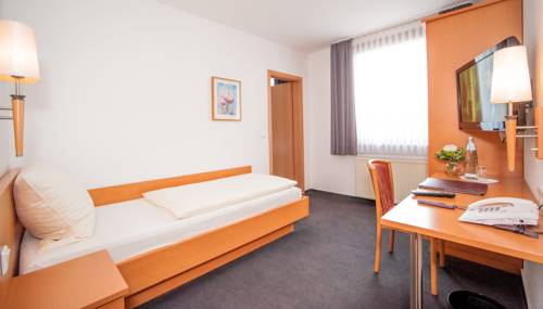 Imagen de la habitación del Hotel Hollmann. Foto 5