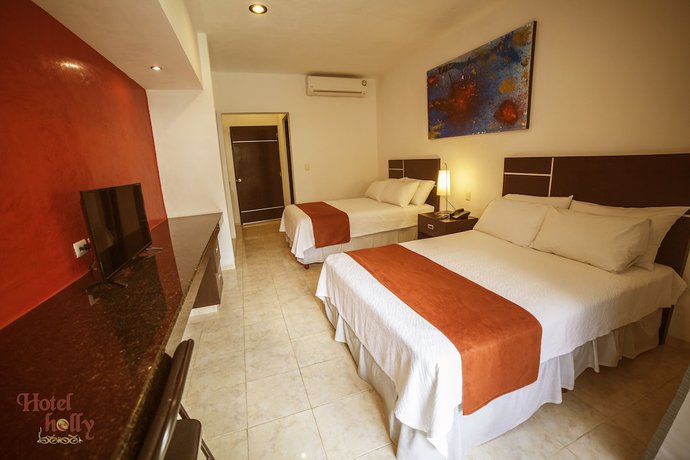 Imagen de la habitación del Hotel Holly. Foto 6