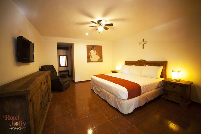 Imagen de la habitación del Hotel Holly. Foto 7
