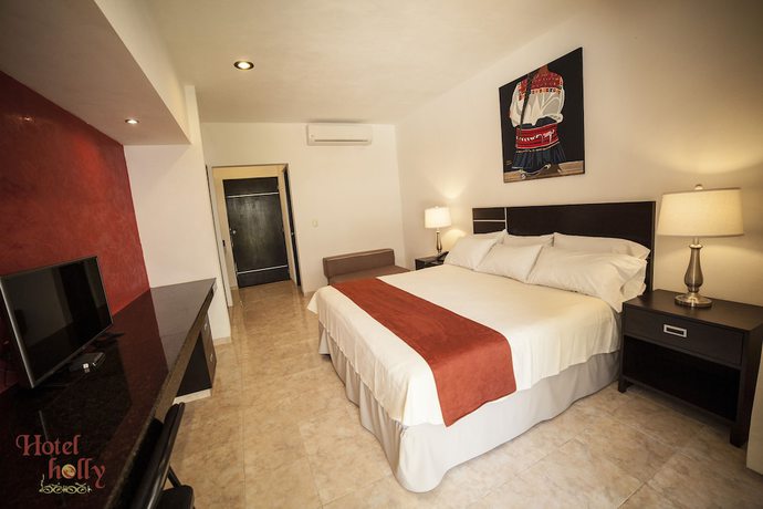 Imagen de la habitación del Hotel Holly. Foto 9