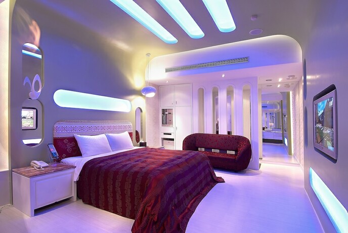 Imagen de la habitación del Hotel Holly Wood Motel. Foto 15