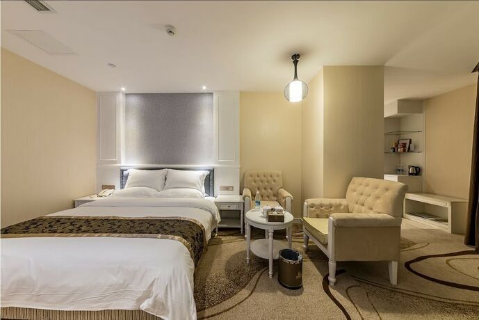 Imagen general del Hotel Hollyston Of Chengdu. Foto 12