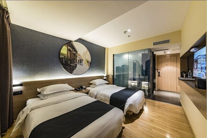 Imagen de la habitación del Hotel Hollyston Of Chengdu. Foto 14