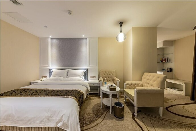 Imagen de la habitación del Hotel Hollyston Of Chengdu. Foto 17