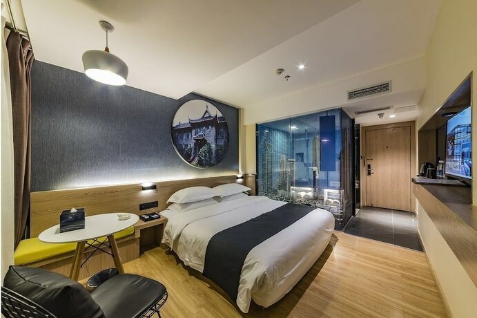 Imagen de la habitación del Hotel Hollyston Of Chengdu. Foto 20
