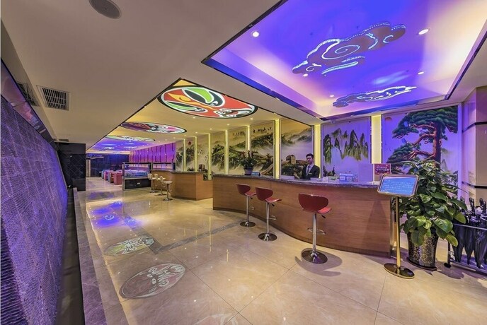 Imagen de los interiores del Hotel Hollyston Of Chengdu. Foto 27