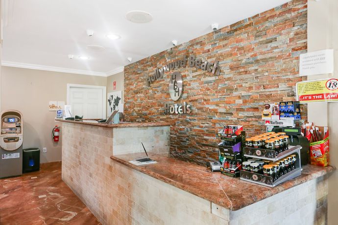 Imagen de los interiores del Hotel Hollywood Beach Seaside. Foto 17
