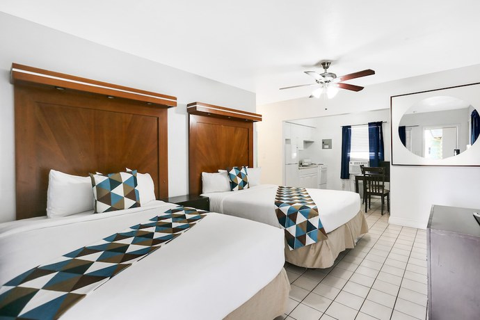 Imagen de la habitación del Hotel Hollywood Beach Seaside. Foto 3