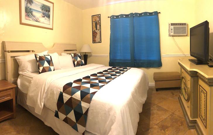 Imagen de la habitación del Hotel Hollywood Beach Seaside. Foto 5