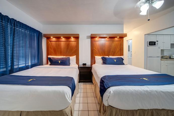 Imagen de la habitación del Hotel Hollywood Beach Seaside. Foto 8