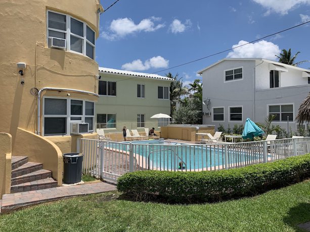 Imagen de los interiores del Hotel Hollywood Beach Seaside. Foto 19
