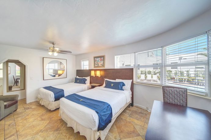 Imagen de la habitación del Hotel Hollywood Beach Seaside. Foto 11