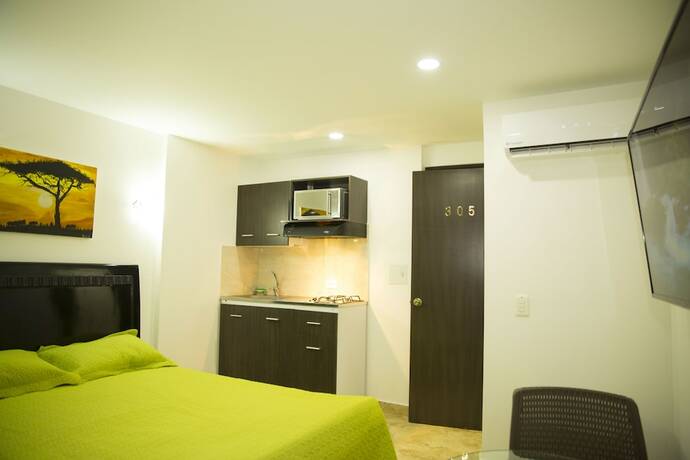 Imagen general del Hotel Hollywood Beach Suite. Foto 2