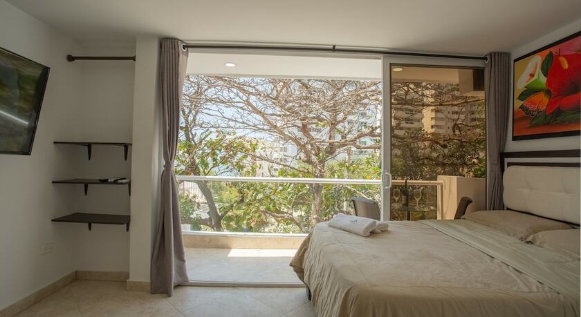 Imagen de la habitación del Hotel Hollywood Beach Suite. Foto 18