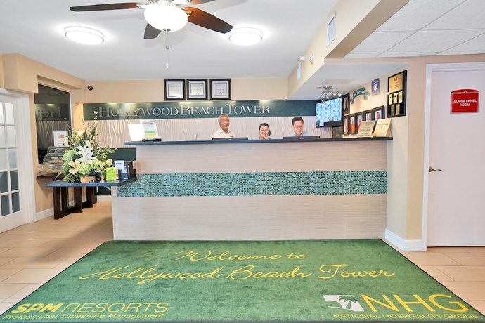 Imagen de los interiores del Hotel Hollywood Beach Tower By Capital Vacations. Foto 14