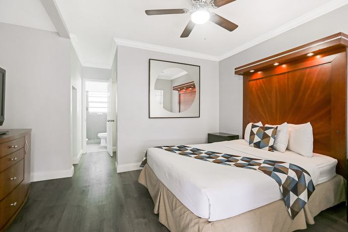 Imagen de la habitación del Hotel Hollywood Beachs. Foto 9