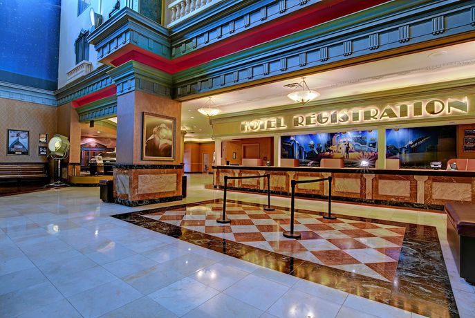 Imagen de los interiores del Hotel Hollywood Casino Tunica. Foto 17