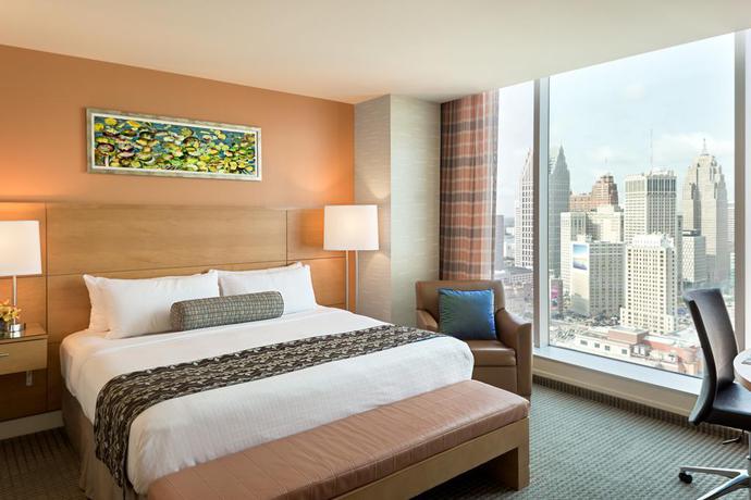 Imagen de la habitación del Hotel Hollywood Casino at Greektown. Foto 3