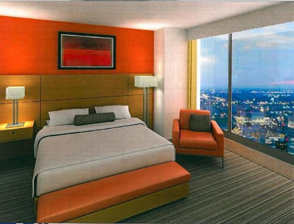 Imagen de la habitación del Hotel Hollywood Casino at Greektown. Foto 4