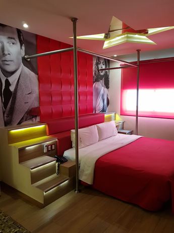Imagen de la habitación del Hotel Hollywood, Ciudad de M&eacute;xico. Foto 3