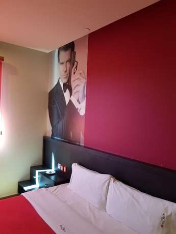 Imagen de la habitación del Hotel Hollywood, Ciudad de M&eacute;xico. Foto 5