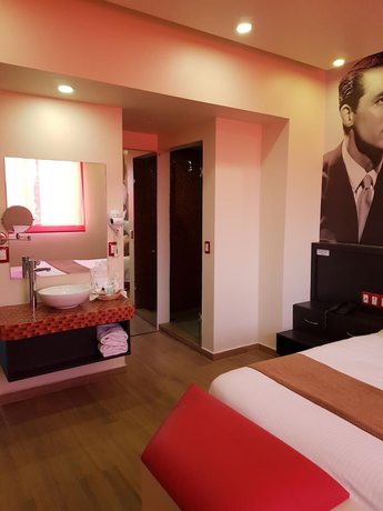 Imagen de la habitación del Hotel Hollywood, Ciudad de M&eacute;xico. Foto 15
