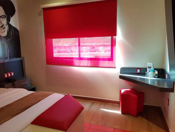 Imagen de la habitación del Hotel Hollywood, Ciudad de M&eacute;xico. Foto 17