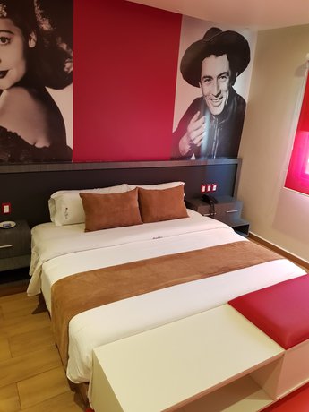 Imagen de la habitación del Hotel Hollywood, Ciudad de M&eacute;xico. Foto 19
