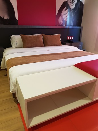 Imagen de la habitación del Hotel Hollywood, Ciudad de M&eacute;xico. Foto 20