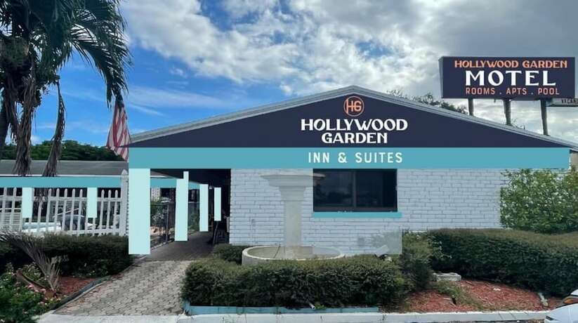 Imagen general del Hotel Hollywood Gardens Inn and Suites. Foto 8