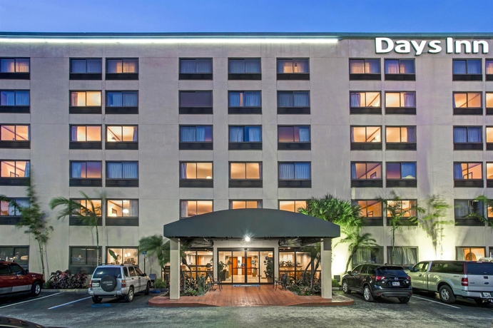 Imagen general del Hotel Hollywood Hotel Ft Lauderdale Airport Cruise Port. Foto 2