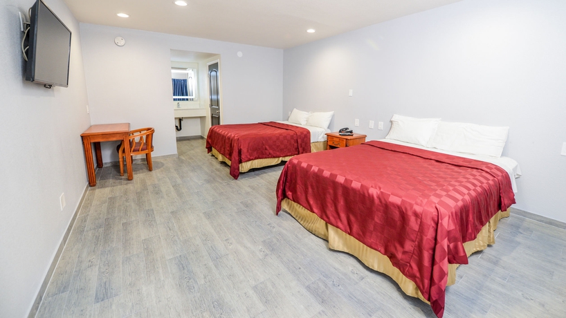 Imagen de la habitación del Hotel Hollywood Inn Express Lax. Foto 4