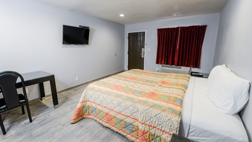 Imagen de la habitación del Hotel Hollywood Inn Express Lax. Foto 5
