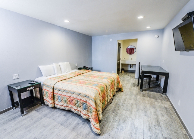 Imagen de la habitación del Hotel Hollywood Inn Express Lax. Foto 6