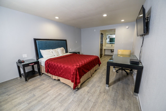 Imagen de la habitación del Hotel Hollywood Inn Express Lax. Foto 7