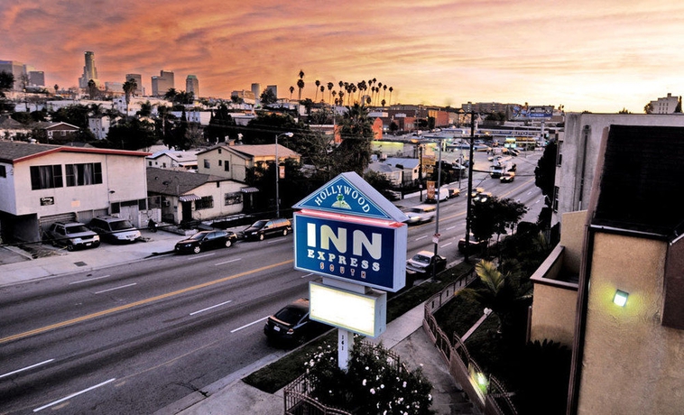 Imagen general del Hotel Hollywood Inn Express South. Foto 2