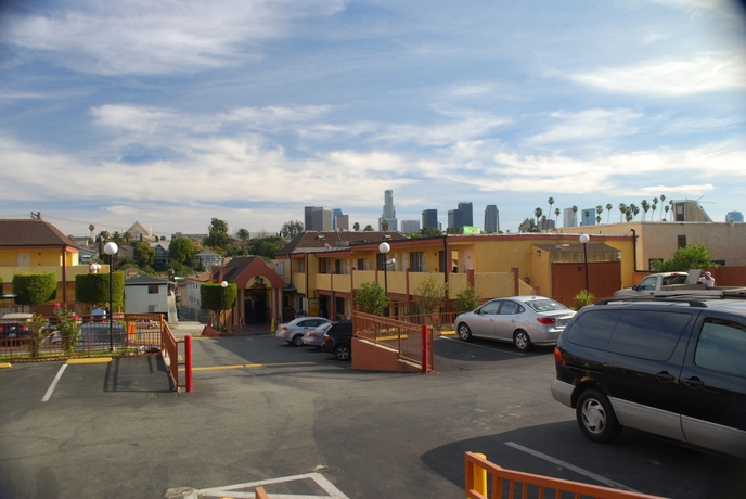 Imagen de los exteriores del Hotel Hollywood Inn Express South. Foto 14