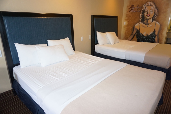 Imagen de la habitación del Hotel Hollywood Inn Express South. Foto 9